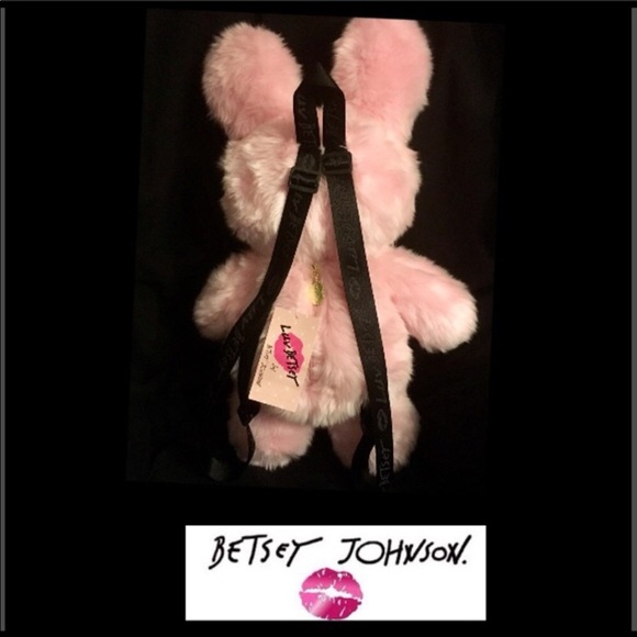 Betsey Johnson Bunny Back Pack - Picture 4 of 9